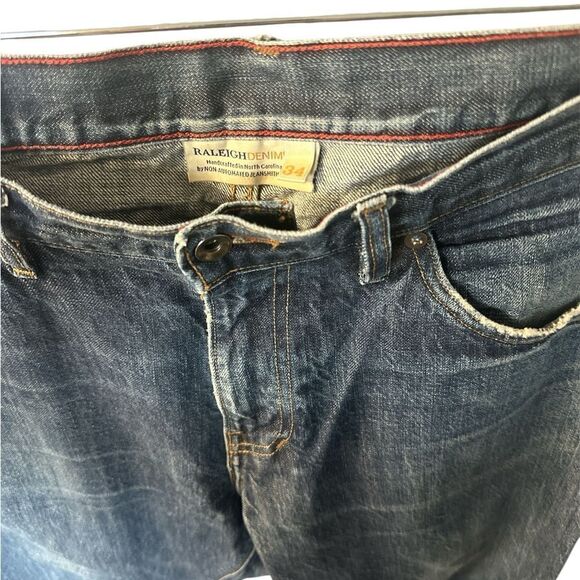 Men’s RALEIGH DENIM Workshop JONES jeans - 34x 34 - Picture 5 of 6